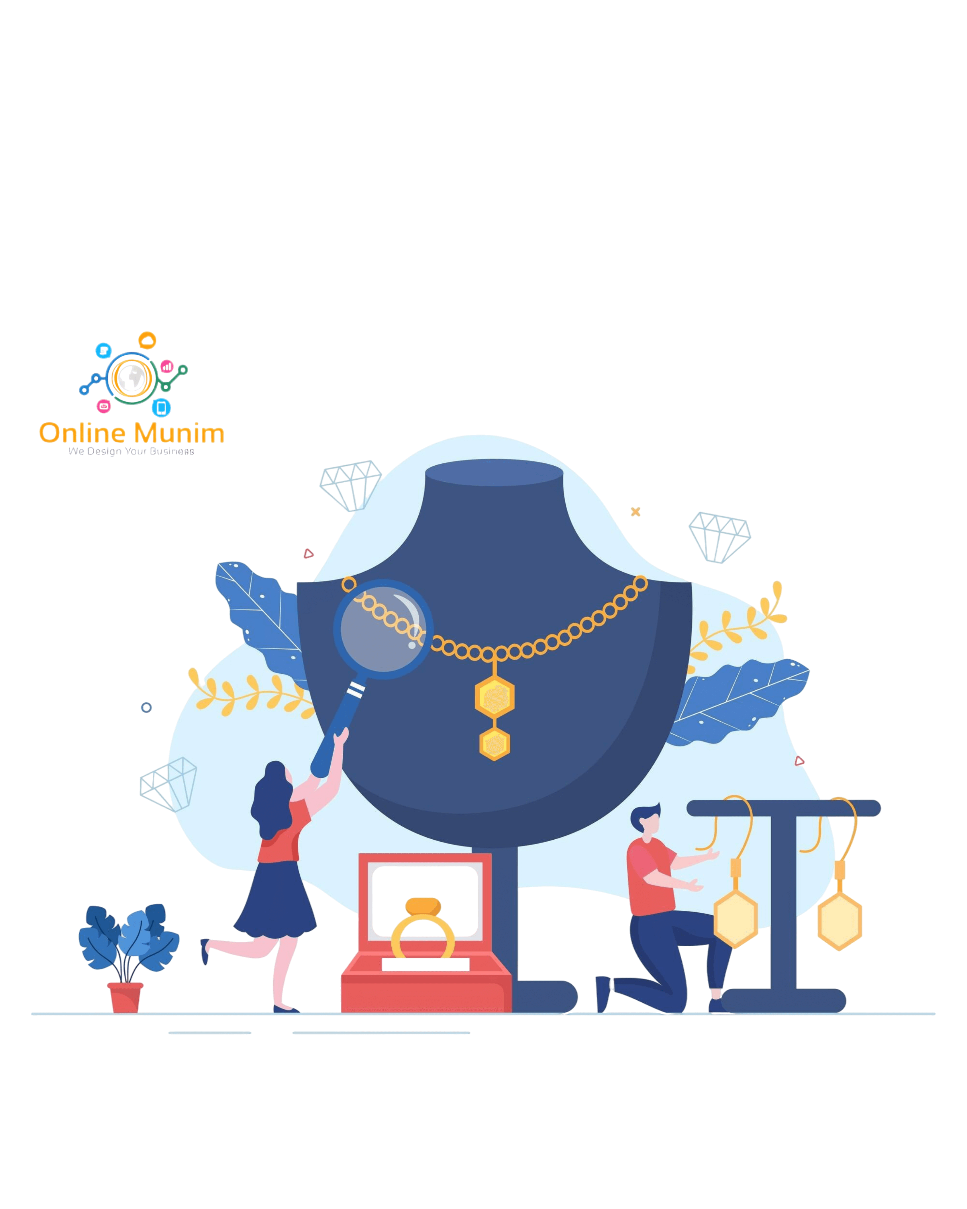 Online Munim Jewellery